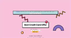 Desktop Screenshot of creditcardoffers.us